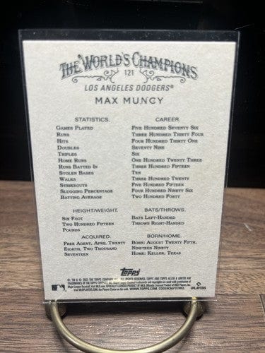 Cheap Sneaks Footwear/Sports Cards Baseball Card 2022 Topps Allen and Ginter Base Card #121 MAX MUNCY