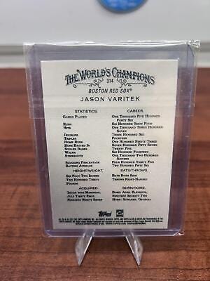 Cheap Sneaks Footwear/Sports Cards Baseball Card 2022 Topps Allen & Ginter #314 Jason Varitek Silver Portrait