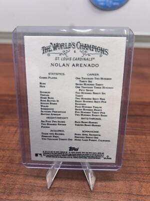 Cheap Sneaks Footwear/Sports Cards Baseball Card 2022 Topps Allen & Ginter #4 Nolan Arenado