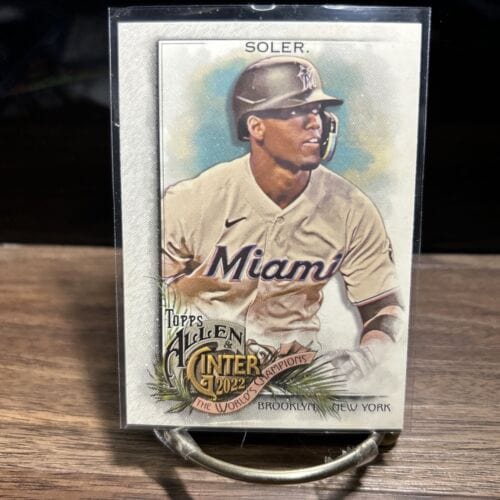 Cheap Sneaks Footwear/Sports Cards Baseball Card 2022 Topps Allen & Ginter Jorge Soler MINI SP Base Parallel #301