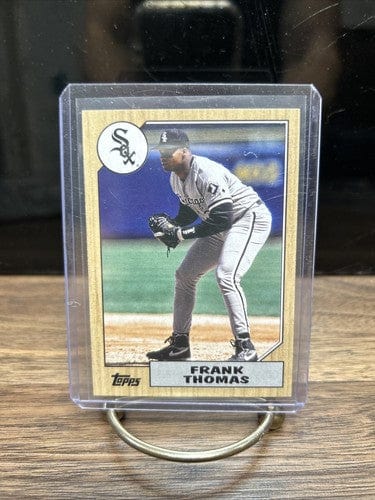 Cheap Sneaks Footwear/Sports Cards Baseball Card 2022 Topps Archives Baseball #253 Frank Thomas Chicago White Sox