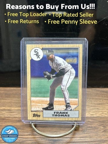Cheap Sneaks Footwear/Sports Cards Baseball Card 2022 Topps Archives Baseball #253 Frank Thomas Chicago White Sox