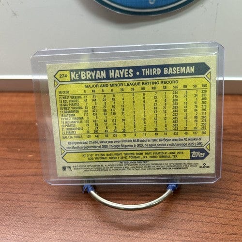 Cheap Sneaks Footwear/Sports Cards Baseball Card 2022 Topps Archives Ke'Bryan Hayes Pittsburgh Pirates #274.