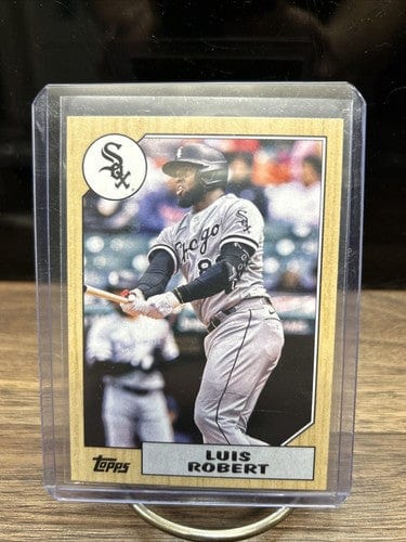 Cheap Sneaks Footwear/Sports Cards Baseball Card 2022 TOPPS ARCHIVES LUIS ROBERT CHICAGO WHITE SOX #244