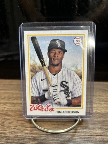 Cheap Sneaks Footwear/Sports Cards Baseball Card 2022 Topps Archives Tim Anderson #180 Chicago White Sox