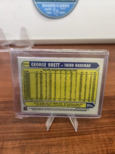 Cheap Sneaks Footwear/Sports Cards Baseball Card 2022 Topps Baseball George Brett Chrome Silver Pack Kansas City Royals