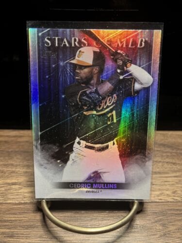Cheap Sneaks Footwear/Sports Cards Baseball Card 2022 Topps Cedric Mullins Stars of MLB Insert #SMLB-36 Baltimore Oriol