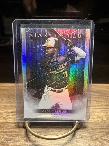 Cheap Sneaks Footwear/Sports Cards Baseball Card 2022 Topps Cedric Mullins Stars of MLB Insert #SMLB-36 Baltimore Oriol