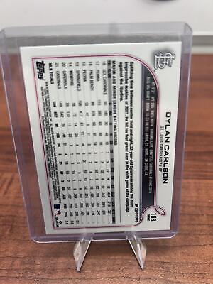 Cheap Sneaks Footwear/Sports Cards Baseball Card 2022 Topps Chrome #158 Dylan Carlson