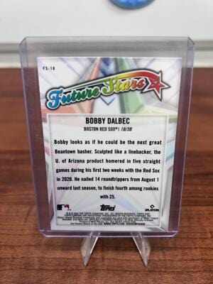Cheap Sneaks Footwear/Sports Cards Baseball Card 2022 Topps Chrome #FS-10 Bobby Dalbec Future Stars