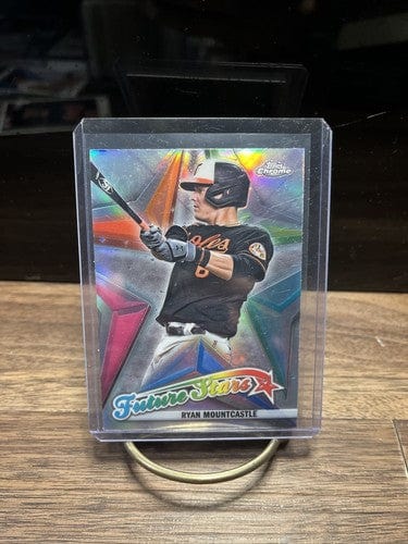 Cheap Sneaks Footwear/Sports Cards Baseball Card 2022 Topps Chrome Future Stars Ryan Mountcastle #FS-11 Baltimore Oriol