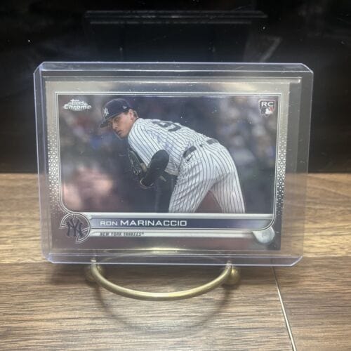 Cheap Sneaks Footwear/Sports Cards Baseball Card 2022 Topps Chrome Update RON MARINACCIO Rookie Card #USC164 RC