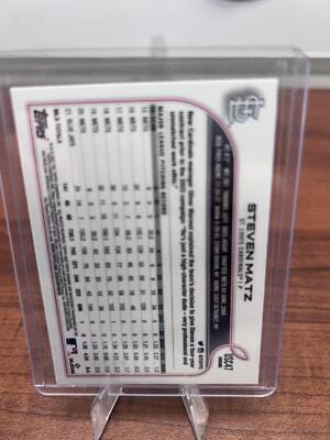 Cheap Sneaks Footwear/Sports Cards Baseball Card 2022 Topps Chrome Update #USC47 Steven Matz