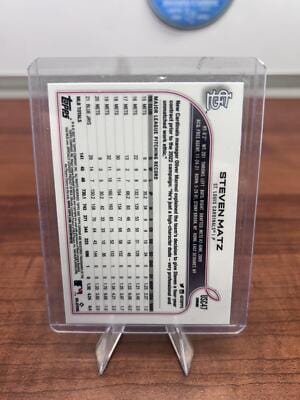 Cheap Sneaks Footwear/Sports Cards Baseball Card 2022 Topps Chrome Update #USC47 Steven Matz Purple Refractor