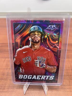 Cheap Sneaks Footwear/Sports Cards Baseball Card 2022 Topps Fire #54 Xander Bogaerts