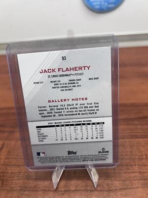 Cheap Sneaks Footwear/Sports Cards Baseball Card 2022 Topps Gallery #93 Jack Flaherty
