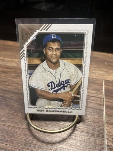 Cheap Sneaks Footwear/Sports Cards Baseball Card 2022 Topps Gallery Baseball Roy Campanella #20 Brooklyn Dodgers HOF