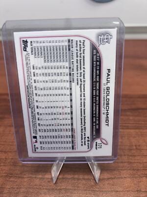 Cheap Sneaks Footwear/Sports Cards Baseball Card 2022 Topps Opening Day #171 Paul Goldschmidt