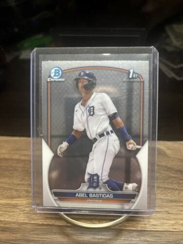 Cheap Sneaks Footwear/Sports Cards Baseball Card 2023 1st Bowman Chrome Prospect #BCP-113 ABEL BASTIDAS - Detroit Tiger