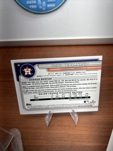 Cheap Sneaks Footwear/Sports Cards Baseball Card 2023/2024 Bowman Base Paper 6 Card Lot Houston Astros