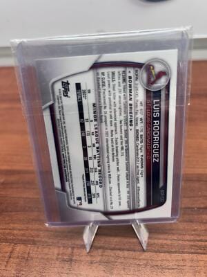 Cheap Sneaks Footwear/Sports Cards Baseball Card 2023 Bowman #BCP-130 Luis Rodriguez Chrome Prospects