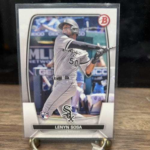 Cheap Sneaks Footwear/Sports Cards Baseball Card 2023 Bowman Chicago White Sox Lenyn Sosa Rookie card