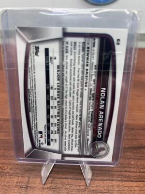 Cheap Sneaks Footwear/Sports Cards Baseball Card 2023 Bowman Chrome #62 Nolan Arenado