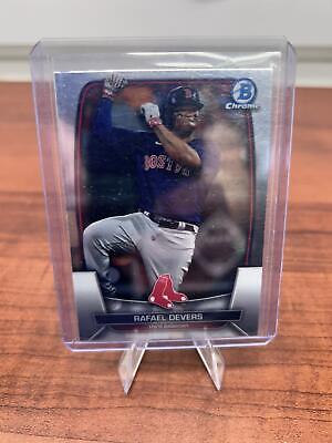 Cheap Sneaks Footwear/Sports Cards Baseball Card 2023 Bowman Chrome #83 Rafael Devers