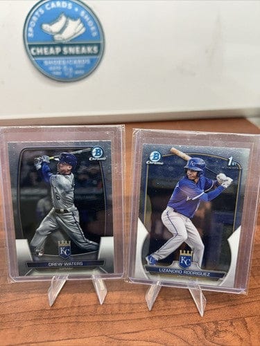 Cheap Sneaks Footwear/Sports Cards Baseball Card 2023 Bowman Chrome Kansas City Royals Bobby Witt Jr.,Hunter Owen, Drew