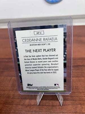 Cheap Sneaks Footwear/Sports Cards Baseball Card 2023 Bowman #MP-6 Ceddanne Rafaela Modern Prospects