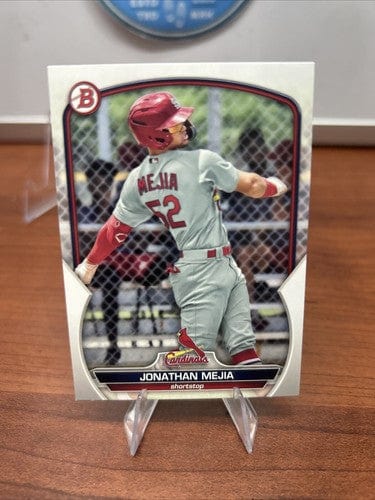 Cheap Sneaks Footwear/Sports Cards Baseball Card 2023 Bowman - Prospects #BP-15 Jonathan Mejia (RC)
