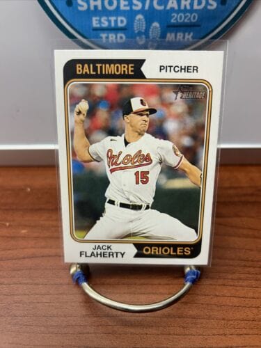 Cheap Sneaks Footwear/Sports Cards Baseball Card 2023 Pick your Orioles Player 2023 Topps Heritage