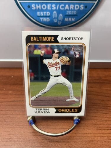 Cheap Sneaks Footwear/Sports Cards Baseball Card 2023 Pick your Orioles Player 2023 Topps Heritage