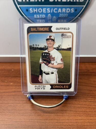 Cheap Sneaks Footwear/Sports Cards Baseball Card 2023 Pick your Orioles Player 2023 Topps Heritage