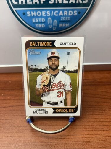 Cheap Sneaks Footwear/Sports Cards Baseball Card 2023 Pick your Orioles Player 2023 Topps Heritage