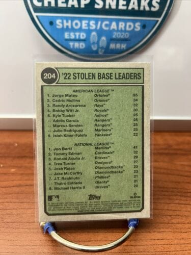 Cheap Sneaks Footwear/Sports Cards Baseball Card 2023 Pick your Orioles Player 2023 Topps Heritage