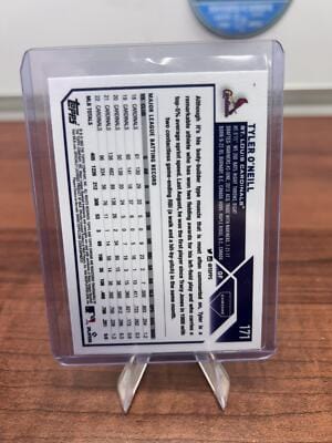Cheap Sneaks Footwear/Sports Cards Baseball Card 2023 Topps Chrome #171 Tyler O'Neill