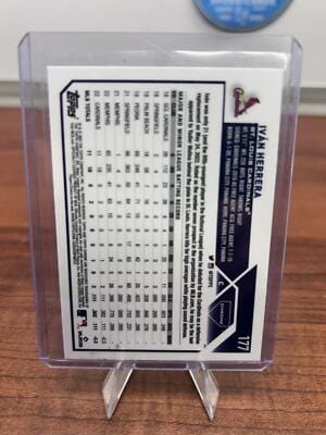 Cheap Sneaks Footwear/Sports Cards Baseball Card 2023 Topps Chrome #177 Iván Herrera