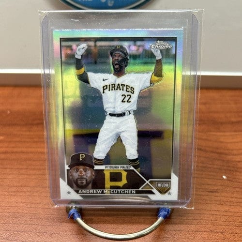 Cheap Sneaks Footwear/Sports Cards Baseball Card 2023 Topps Chrome Baseball Silver Refractor #92 Andrew McCutchen Pirat