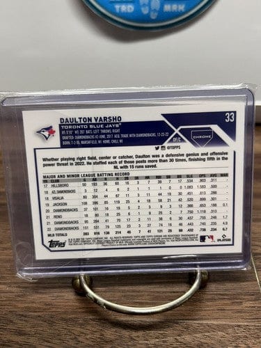 Cheap Sneaks Footwear/Sports Cards Baseball Card 2023 Topps Chrome Jordan Groshans Marlins Purple Logofractor Refractor