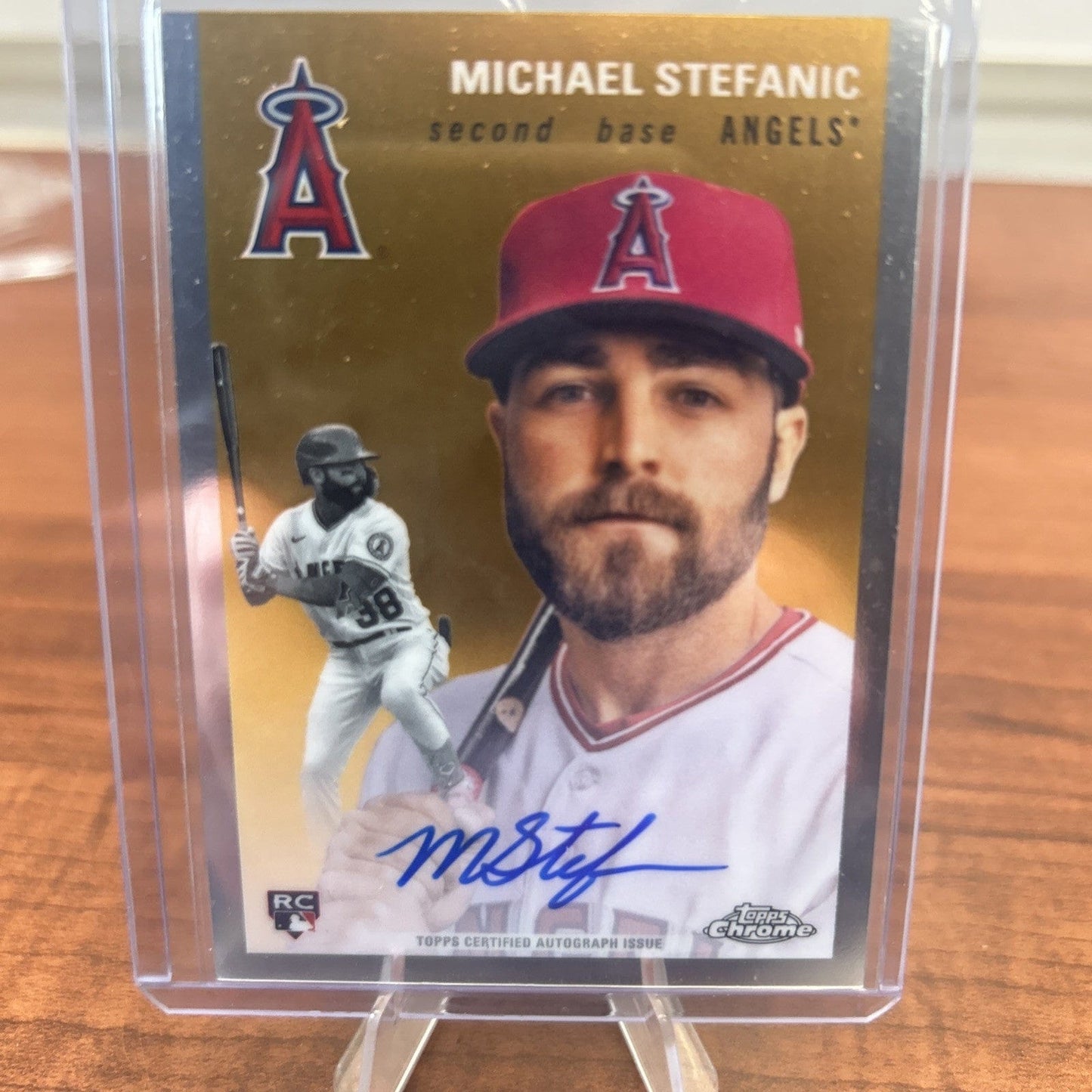 Cheap Sneaks Footwear/Sports Cards Baseball Card 2023 Topps Chrome Platinum Anniv MICHAEL STEFANIC Rookie Auto #CPA-MST