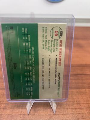 Cheap Sneaks Footwear/Sports Cards Baseball Card 2023 Topps Chrome Platinum Anniversary #19 Josh Winckowski