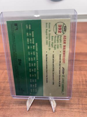 Cheap Sneaks Footwear/Sports Cards Baseball Card 2023 Topps Chrome Platinum Anniversary #392 Adam Wainwright