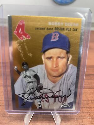 Cheap Sneaks Footwear/Sports Cards Baseball Card 2023 Topps Chrome Platinum Anniversary #473 Bobby Doerr
