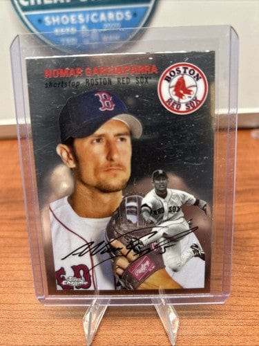 Cheap Sneaks Footwear/Sports Cards Baseball Card 2023 Topps Chrome Platinum Anniversary - #493 Nomar Garciaparra