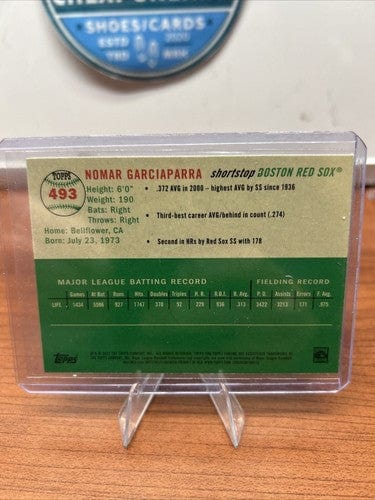 Cheap Sneaks Footwear/Sports Cards Baseball Card 2023 Topps Chrome Platinum Xfractor Anniversary Nomar Garciaparra Refr