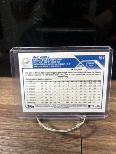 Cheap Sneaks Footwear/Sports Cards Baseball Card 2023 Topps Series 2 - #519 Max Muncy