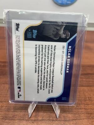 Cheap Sneaks Footwear/Sports Cards Baseball Card 2023 Topps x J-Rod The Show Out Collection #66 Nolan Gorman