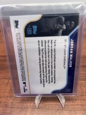 Cheap Sneaks Footwear/Sports Cards Baseball Card 2023 Topps x J-Rod The Show Out Collection #74 Jordan Walker