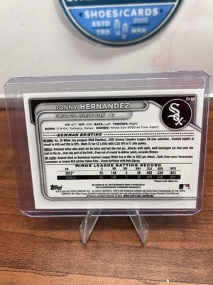 Cheap Sneaks Footwear/Sports Cards Baseball Card 2024 Bowman Chrome Prospect Auto Ronny Hernandez #CPA-RHE Auto Chicago